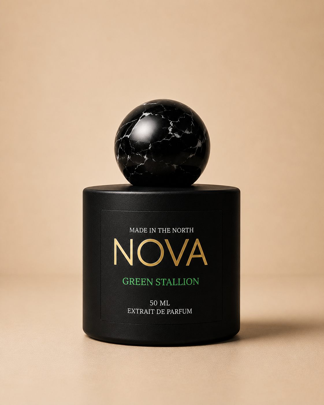 GREEN STALLION